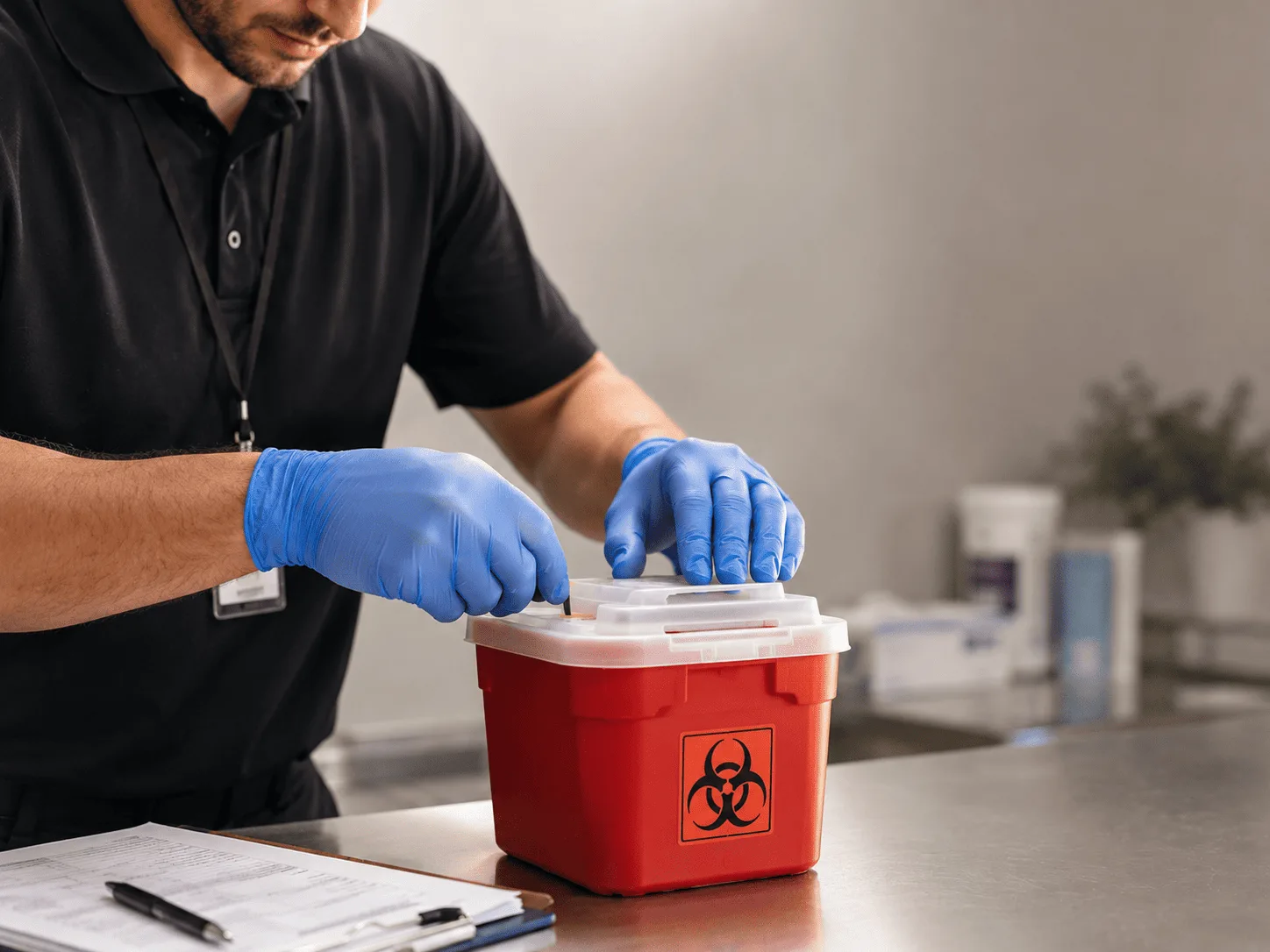 Why choose Sharps Waste Disposal in Merrittstown, PA